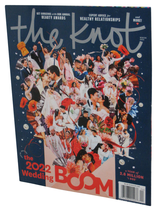 The Knot Winter 2022 Wedding Magazine Book