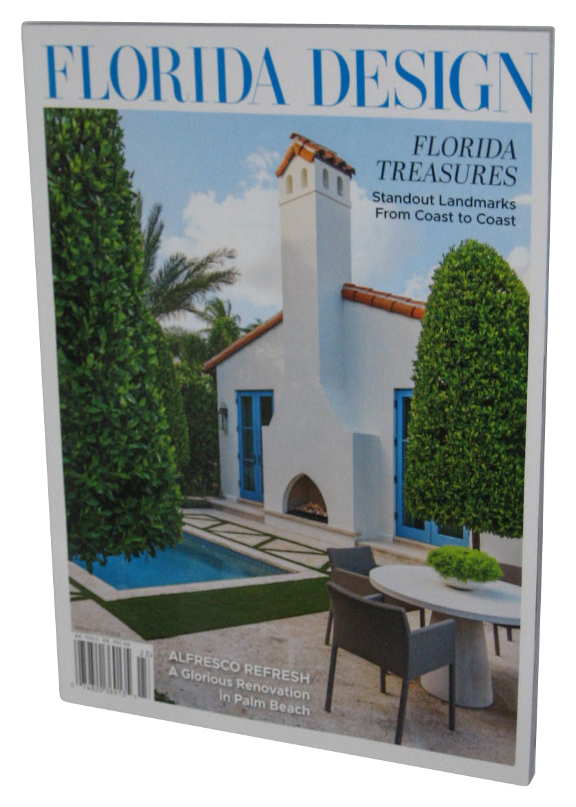 Florida Design Fall 2022 Alfresco Refresh Florida Treasure Magazine Book