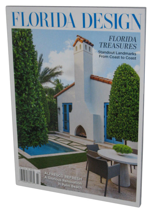 Florida Design Fall 2022 Alfresco Refresh Florida Treasure Magazine Book