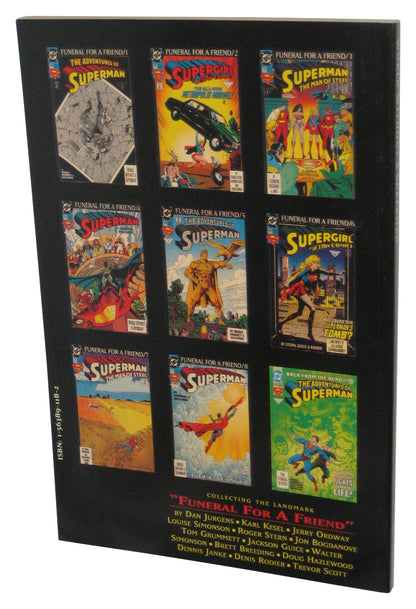 DC Comics World Without A Superman (1993) Paperback Book