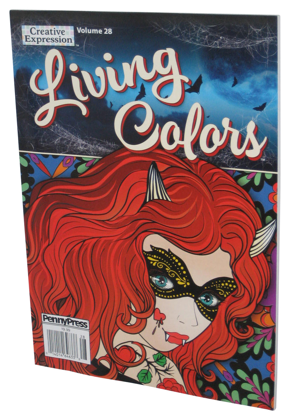 Creative Expression Living Colors Vol. 28 PennyPress Paperback Book