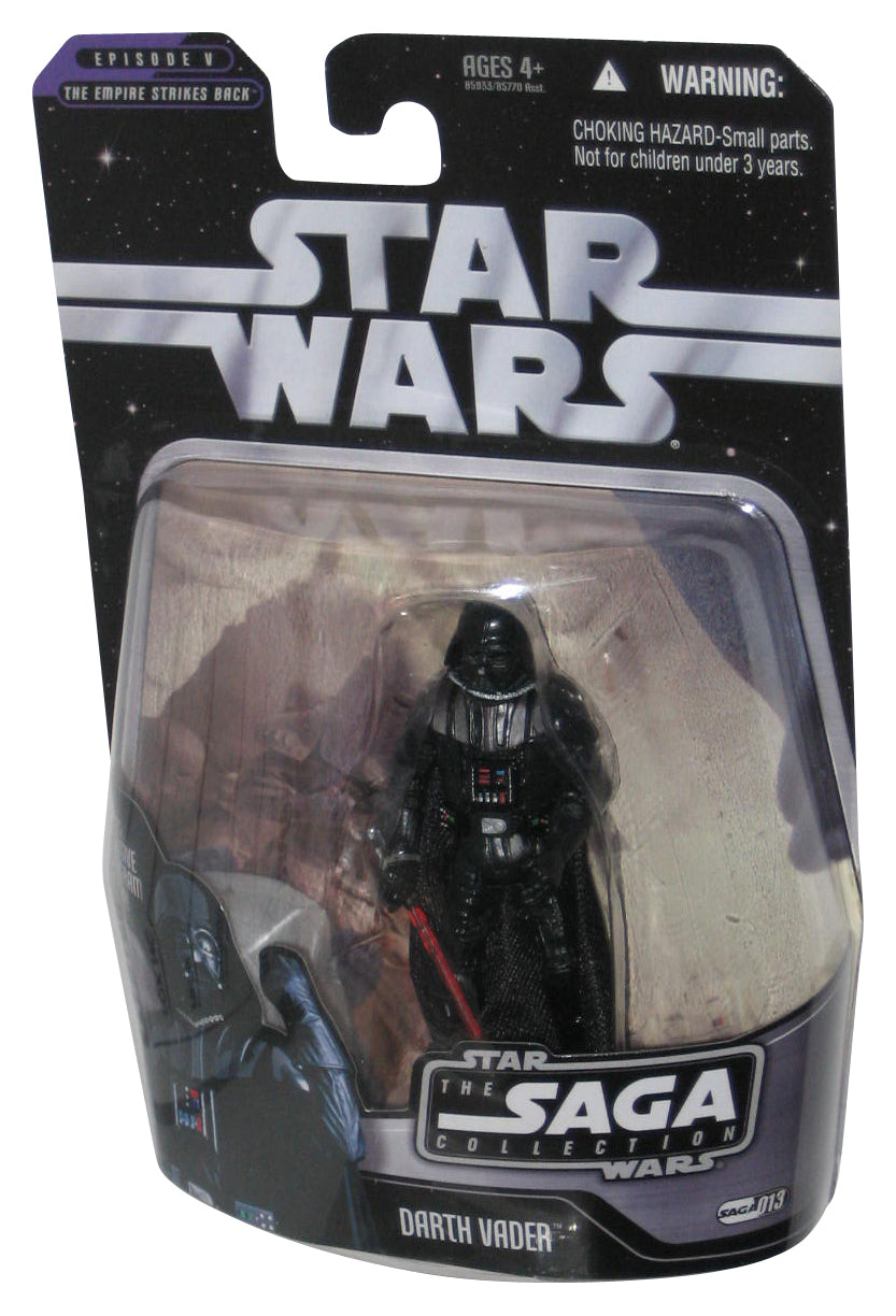 Star Wars Saga Collection (2006) Hasbro Darth Vader Action Figure #013