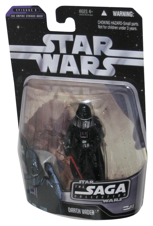 Star Wars Saga Collection (2006) Hasbro Darth Vader Action Figure #013