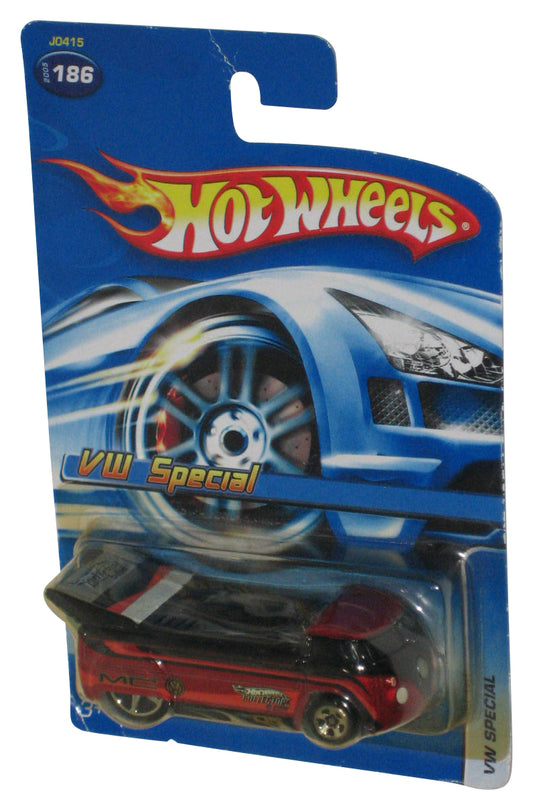 Hot Wheels VW Special (2005) Black & Red Toy Car Vehicle 186