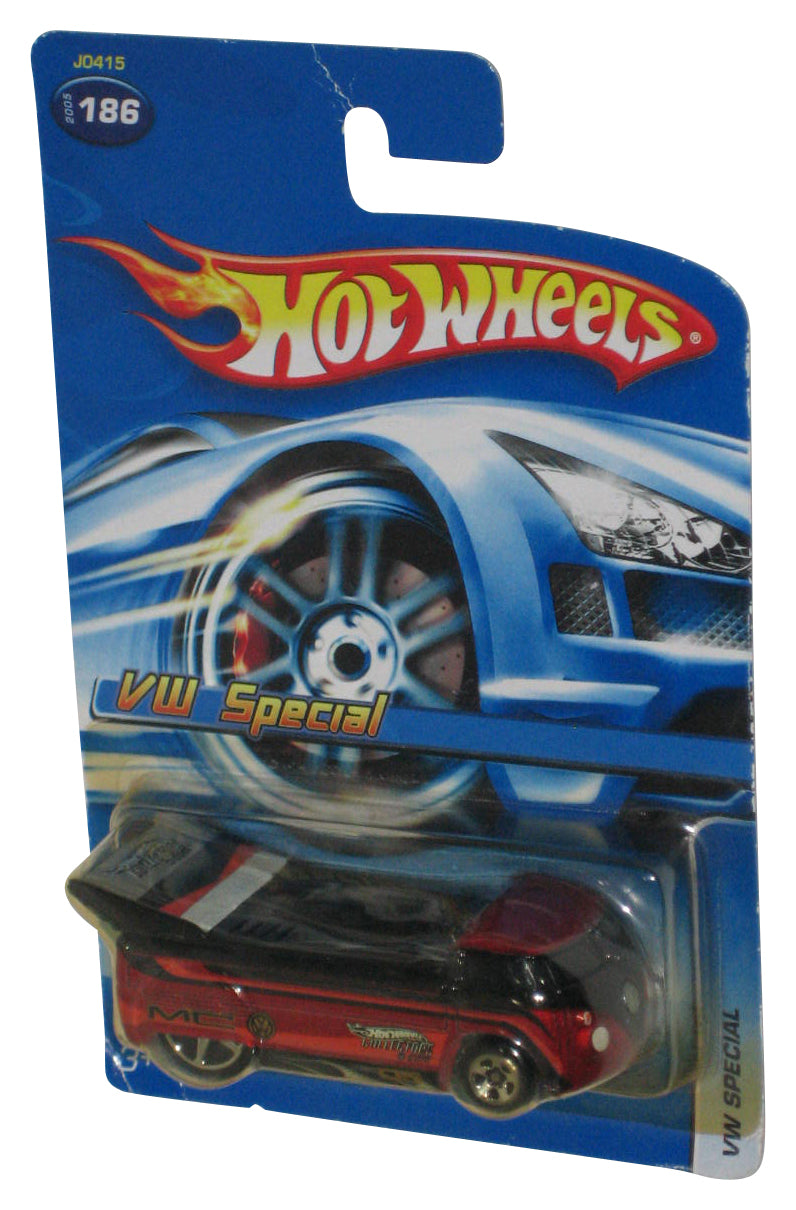 Hot Wheels VW Special (2005) Black & Red Toy Car Vehicle 186
