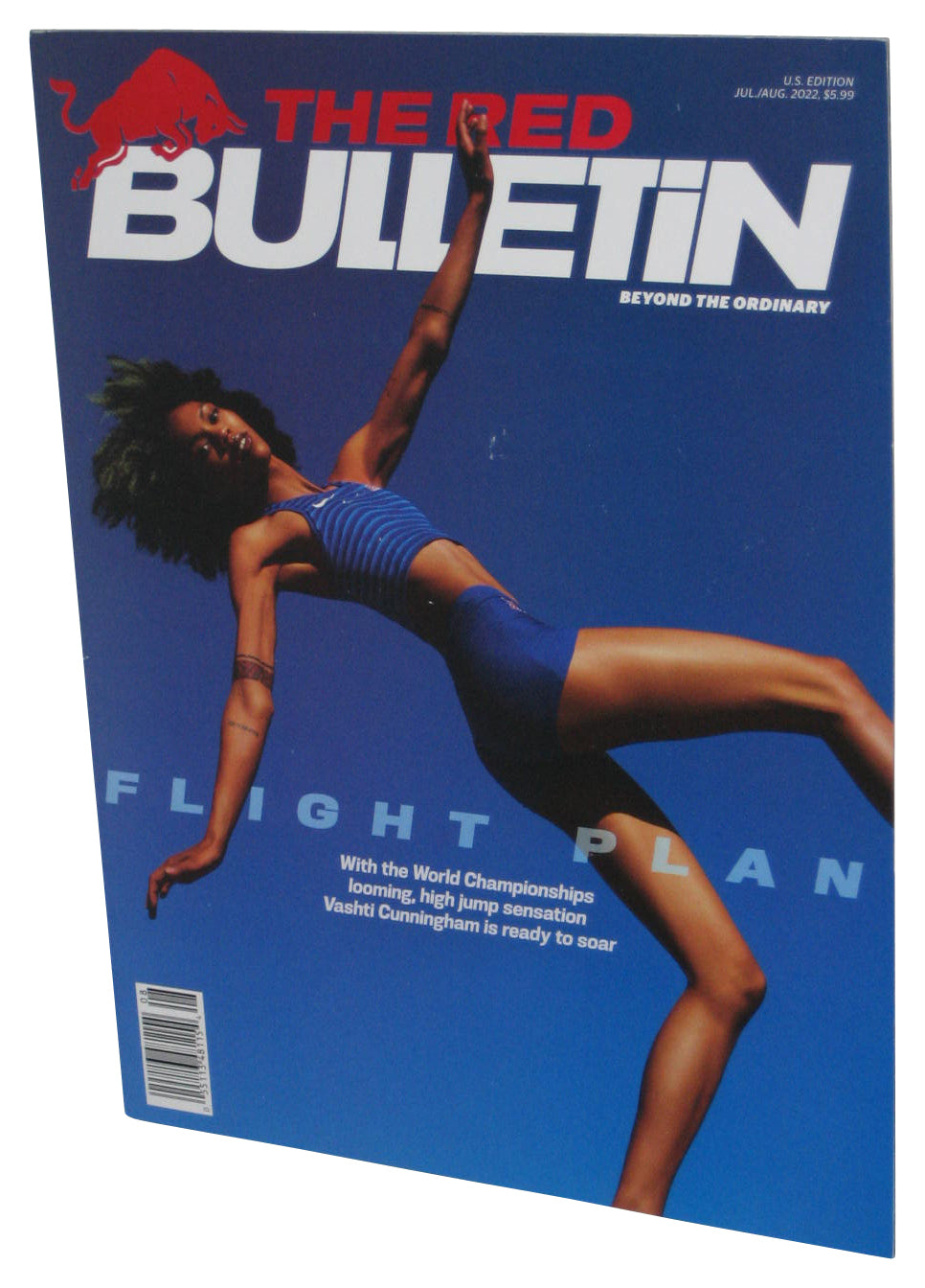 The Red Bulletin Beyond The Ordinary Flight Plan Jul / Aug 2022 Magazine Book