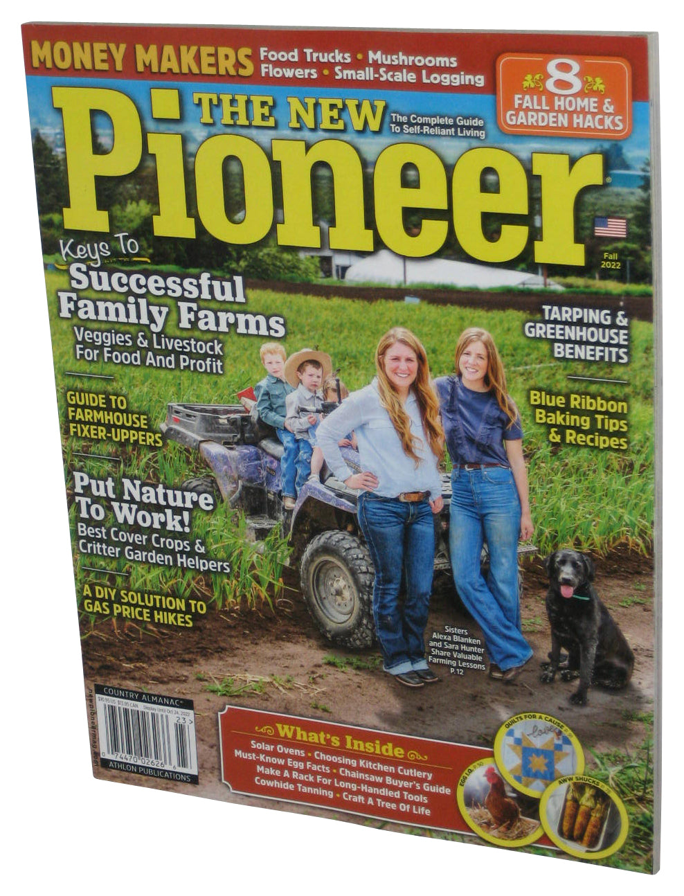 The New Pioneer Successful Family Farms Fall 2022 Magazine Book