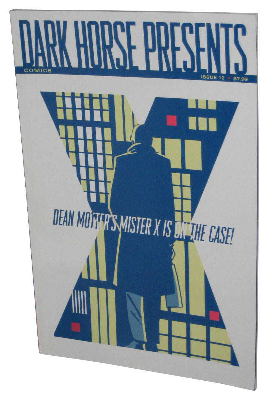 Dark Horse Presents Comics Dean Motter's Mister X Paperback Book Issue 12