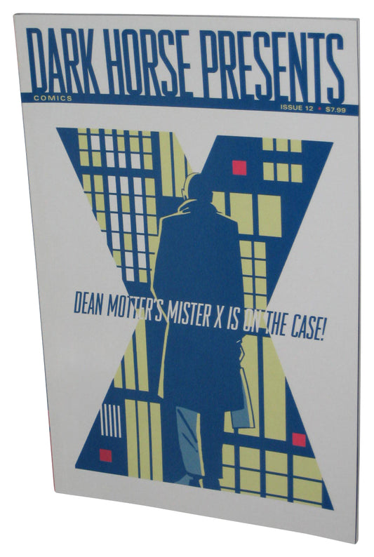 Dark Horse Presents Comics Dean Motter's Mister X Paperback Book Issue 12