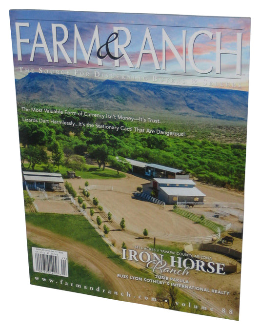 Farm & Ranch Iron Horse Josie Pakula Vol. 88 Magazine Book