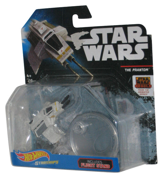 Star Wars Rebels Animated Hot Wheels (2015) Starships The Phantom Toy Vehicle - (Plastic Partially Loose From Card)