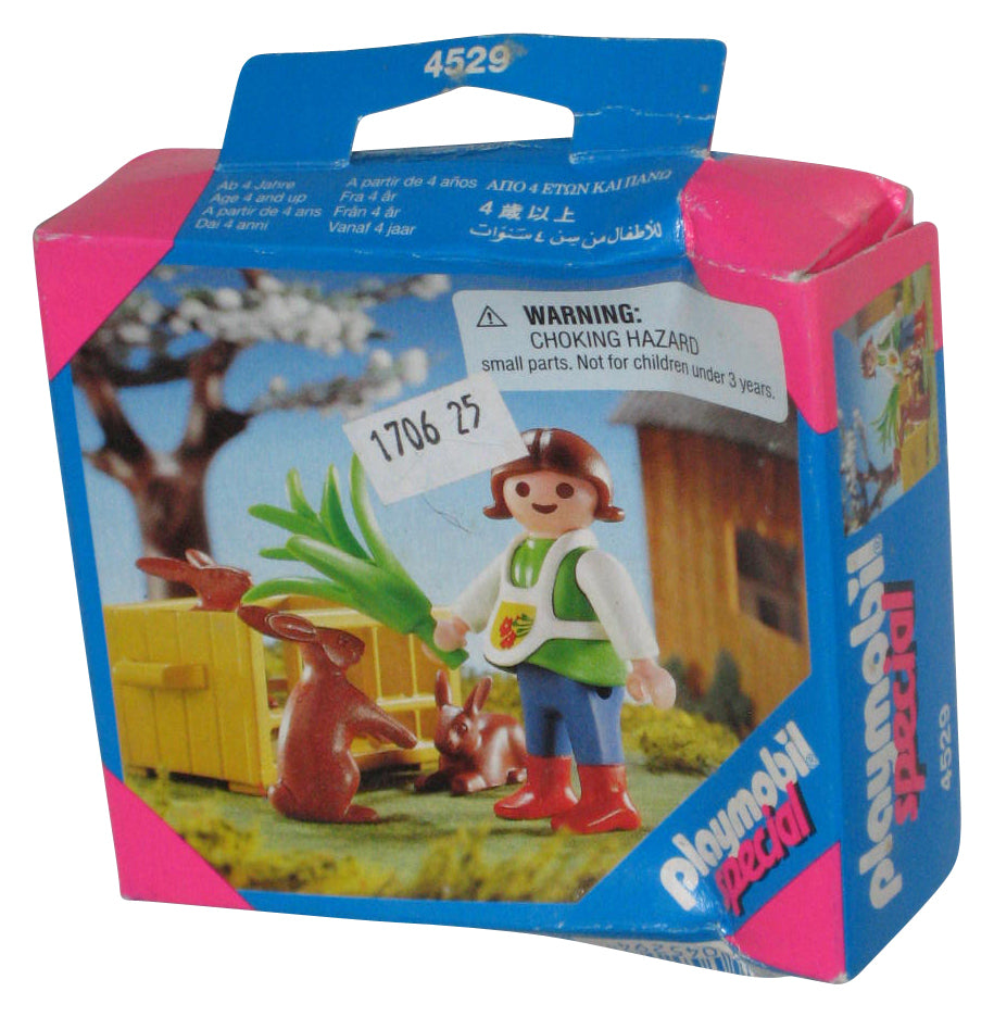 Playmobil Special Girl with Rabbits Kids Children Toy Figure 4529