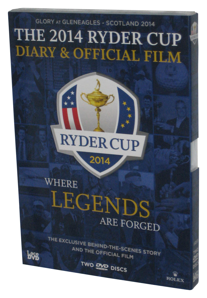 Ryder Cup 2014 Diary and Official Film Glory At Gleneagles Scotland DVD - (Non USA PAL Format)