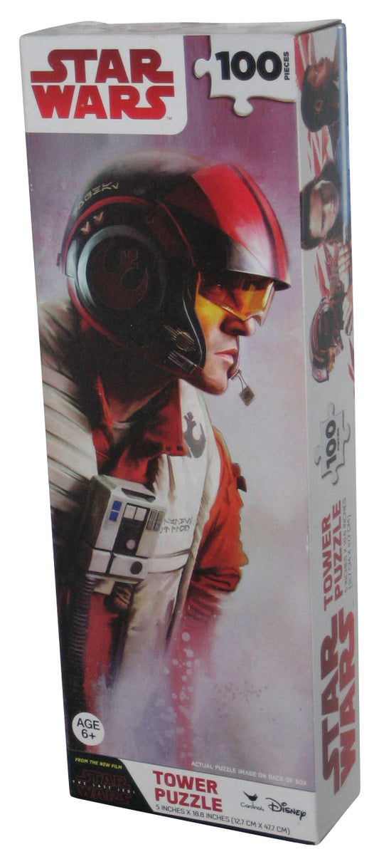 Star Wars The Last Jedi Poe Dameron X-Wing 100pc Disney Cardinal Tower Puzzle 