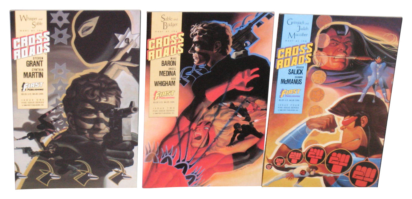 Meet At The Cross Roads Paperback Lot - (Issues 1, 2 & 4)