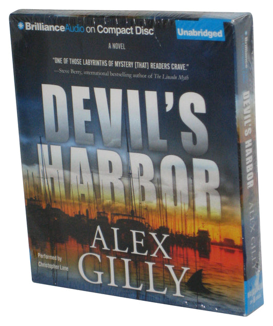 Devil's Harbor (2015) Unabridged Audio Music CD