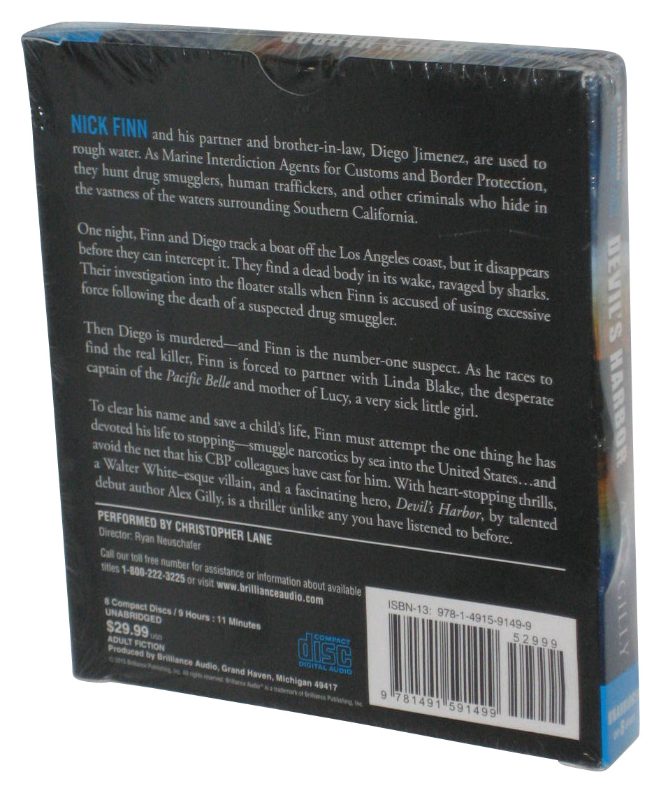 Devil's Harbor (2015) Unabridged Audio Music CD