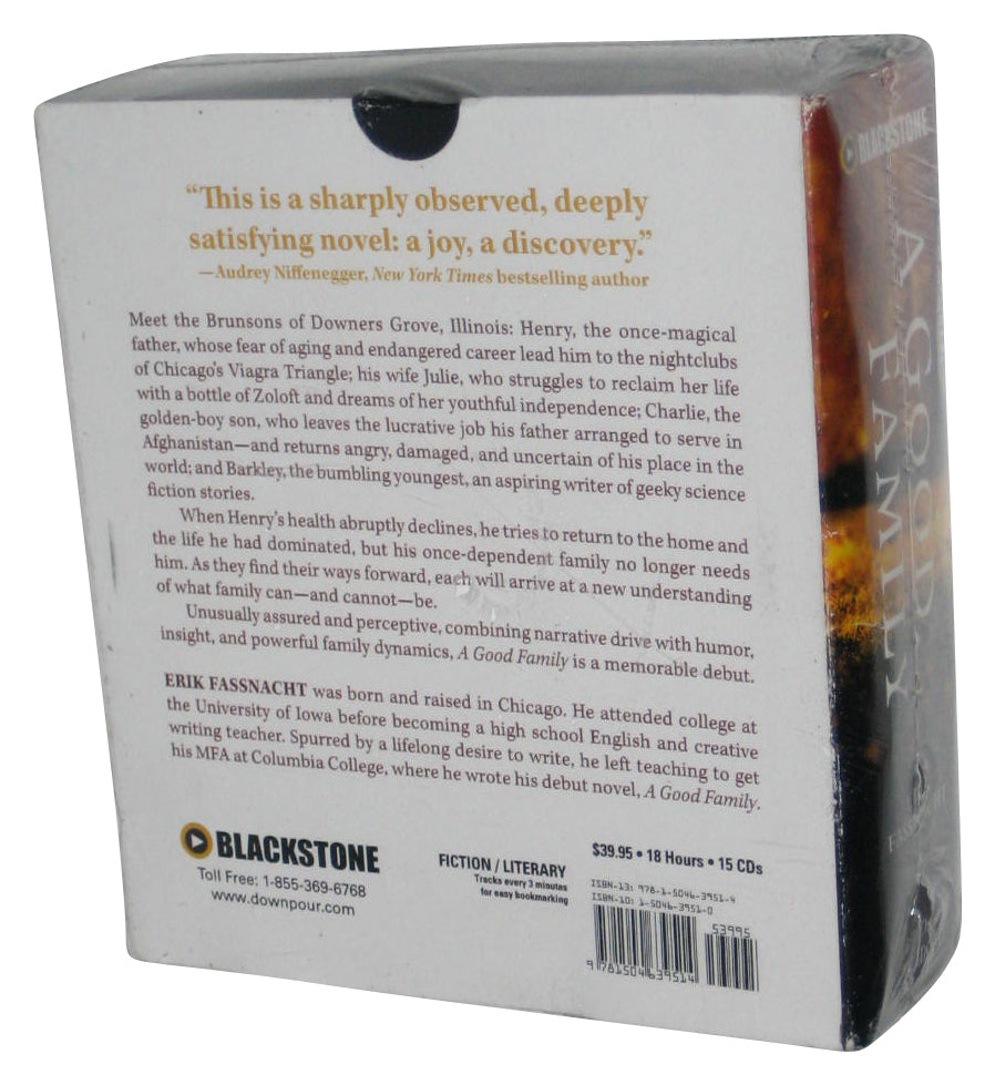 A Good Family: A Novel (2015) Unabridged Audio Music CD