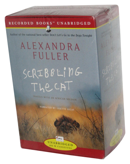 Scribbling The Cat: Travels With An African Soldier (2004) Unabridged Audio Cassette Audiobook