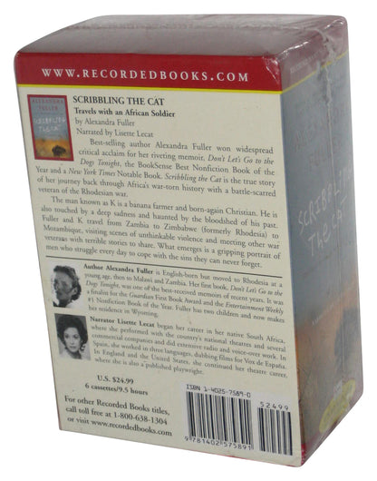 Scribbling The Cat: Travels With An African Soldier (2004) Unabridged Audio Cassette Audiobook