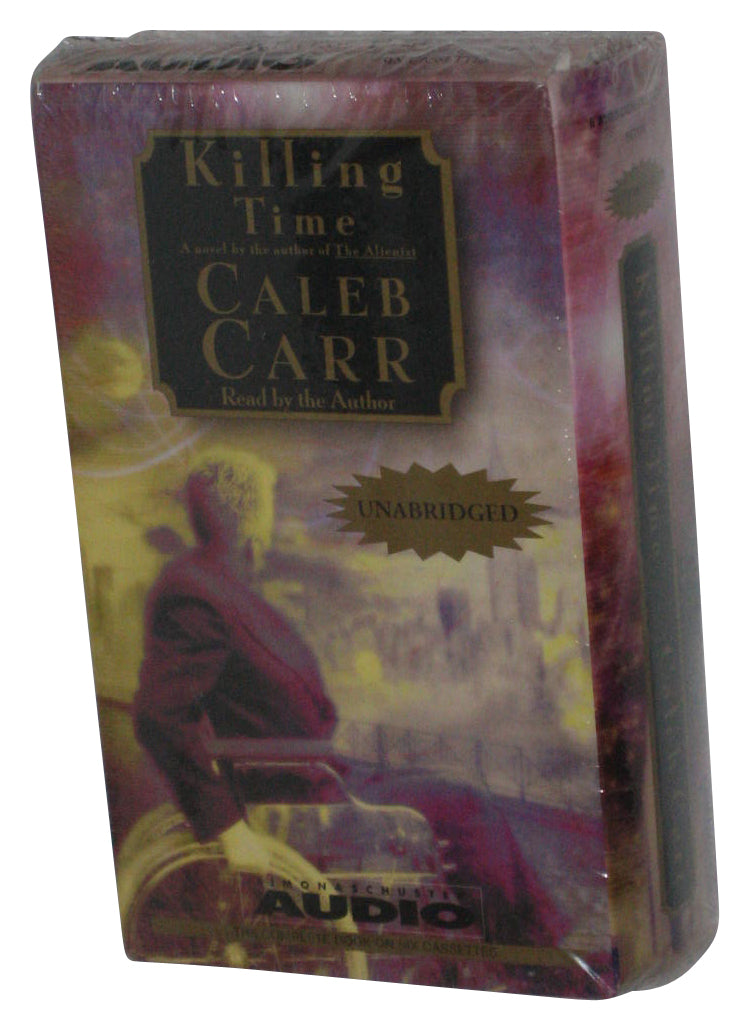 Killing Time Unabridged (2000) Audio Cassette Audiobook - (Caleb Carr)
