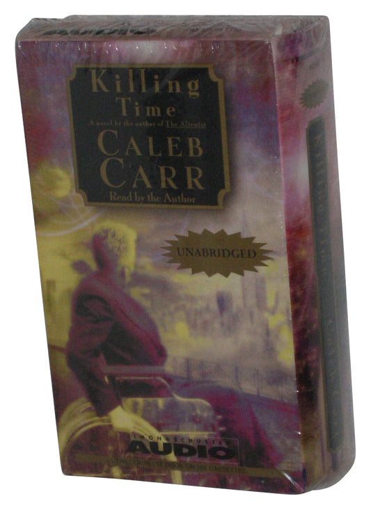 Killing Time Unabridged (2000) Audio Cassette Audiobook - (Caleb Carr)