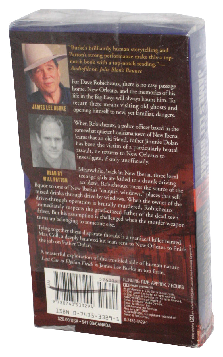 Last Car To Elysian Fields: A Novel (2003) Audio Cassette Audiobook - (Damaged Packaging)