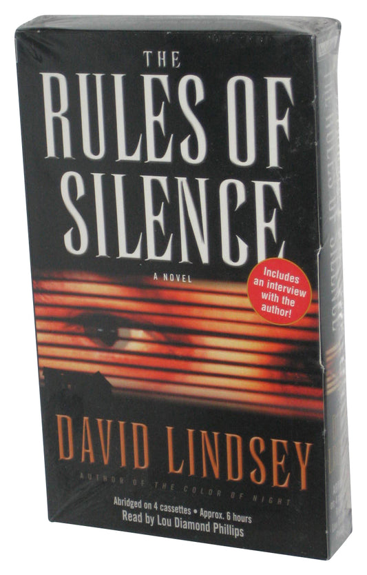 The Rules of Silence (2003) Audio Cassette Audiobook