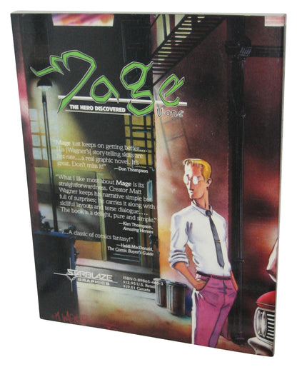 Mage: The Hero Discovered Vol. 1 (1986) Starblaze Graphics Paperback Book
