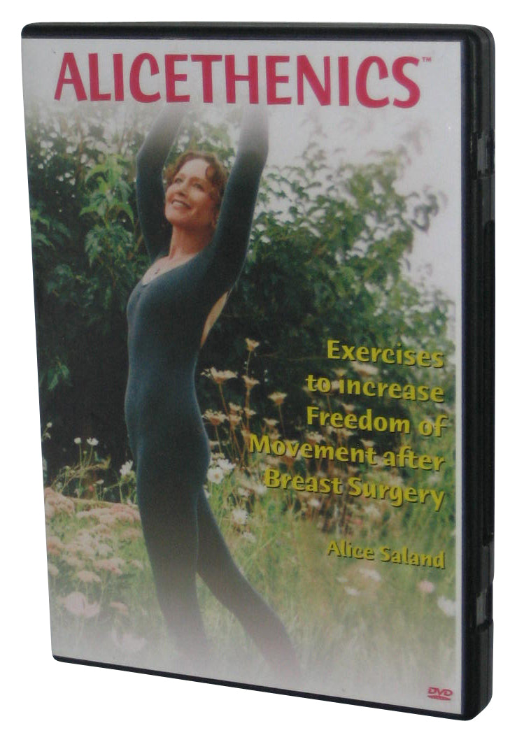 Alicethenics: Exercises To Increase Freedom of Movement After Breast Surgery DVD