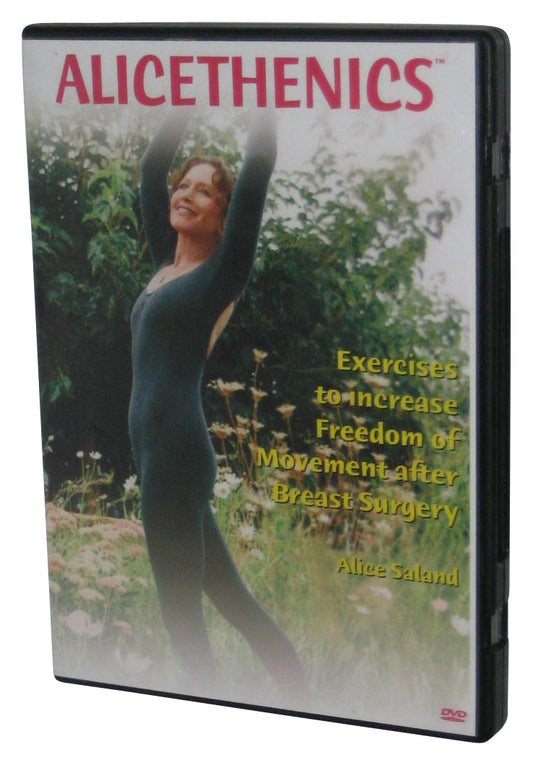 Alicethenics: Exercises To Increase Freedom of Movement After Breast Surgery DVD