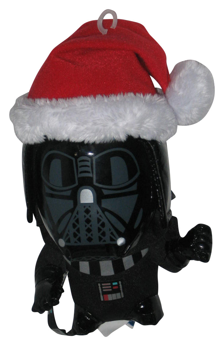 Star Wars Darth Vader Holiday Christmas Santa Hat Comic Images Toy Plush