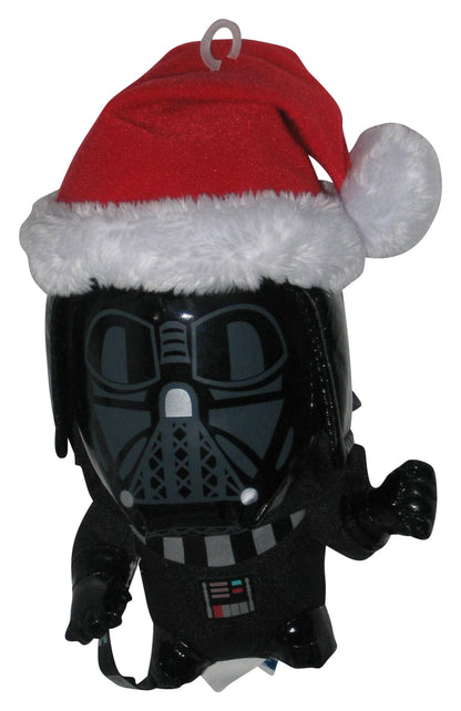 Star Wars Darth Vader Holiday Christmas Santa Hat Comic Images Toy Plush