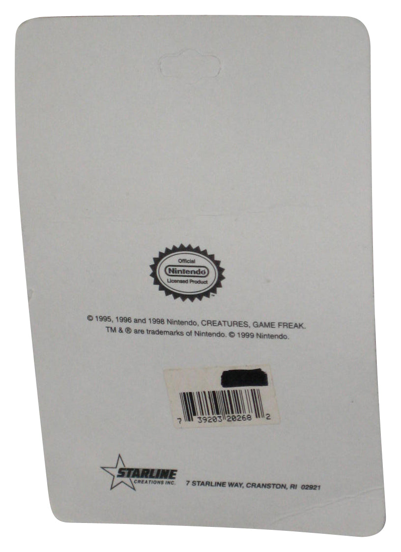 Pokemon Meowth Starline (1999) Metal Beaded Necklace