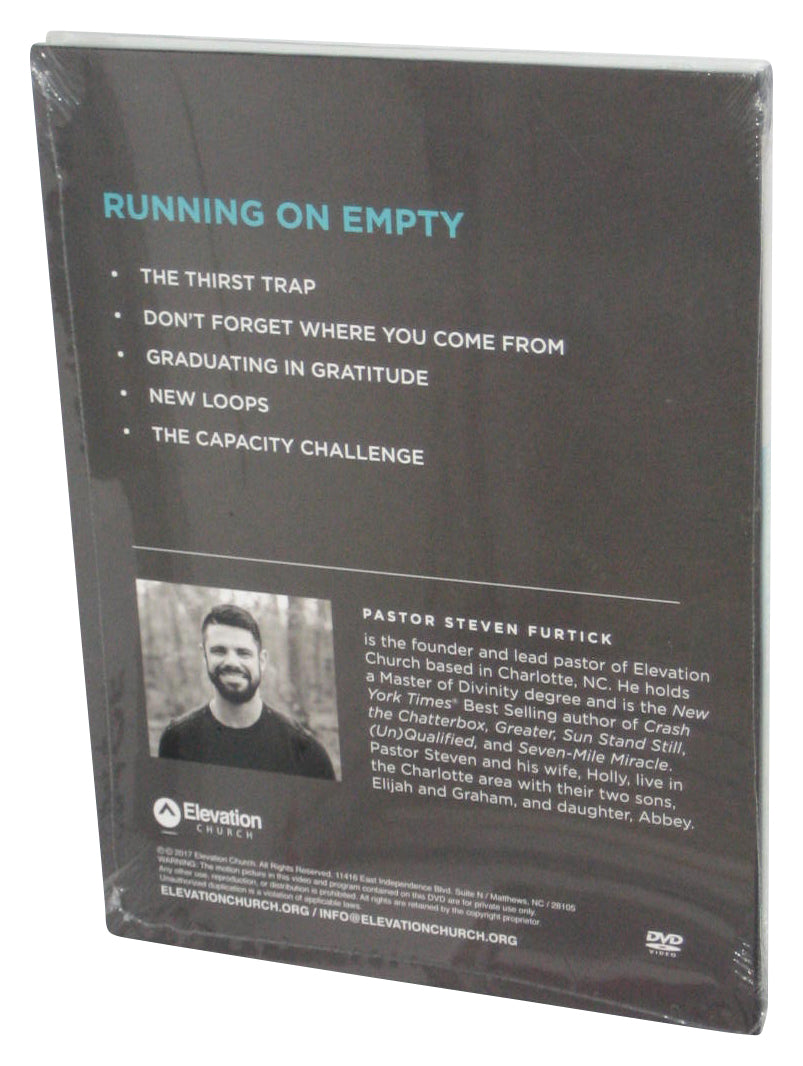 Running On Empty Overflowing Supply For Overwhelming Situations DVD - (Pastor Steven Furtick)