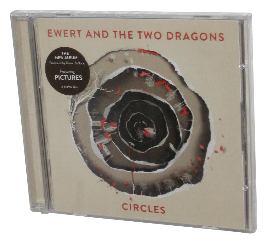 Ewert And The Two Dragons Circles Music Audio CD