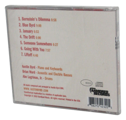 Liftoff! Austin Byrd Music Audio CD - (Cracked Jewel Case)