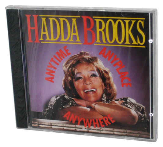 Hadda Brooks Anytime Anyplace Anywhere (1994) Audio Music CD