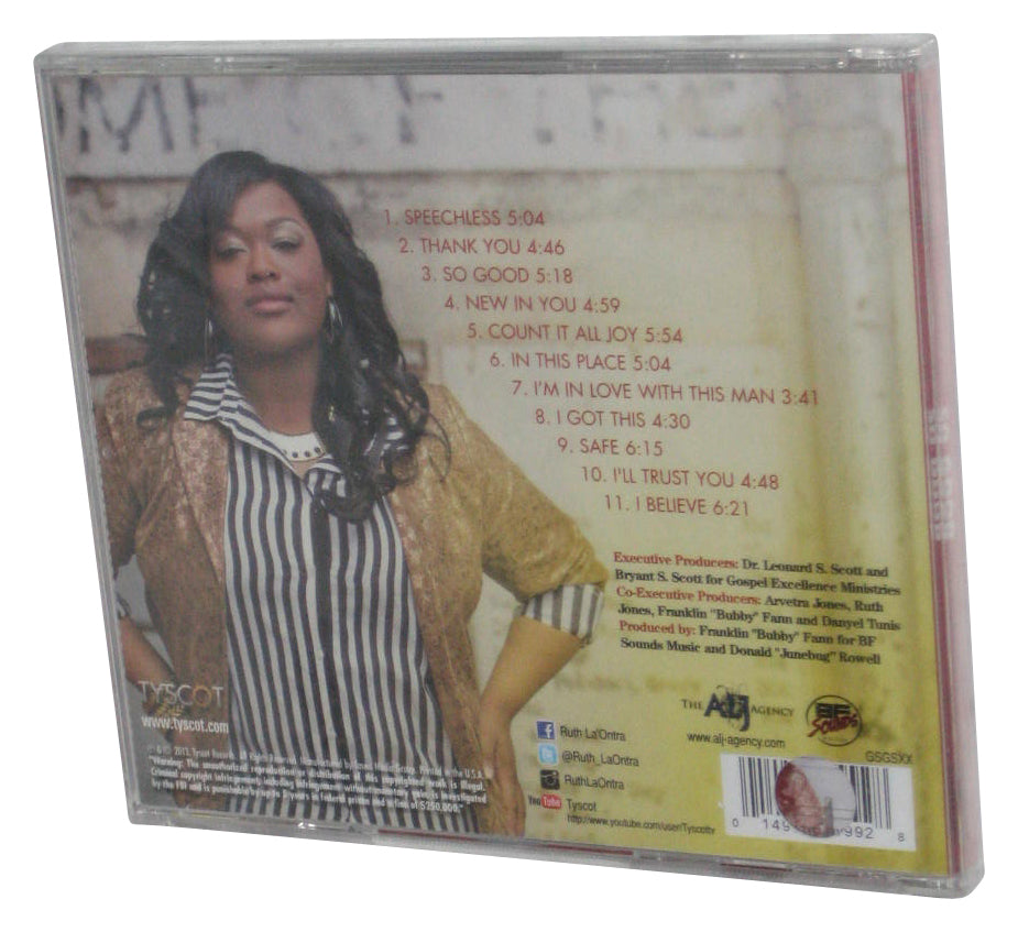 Ruth La'ontra So Good (2013) Audio Music CD