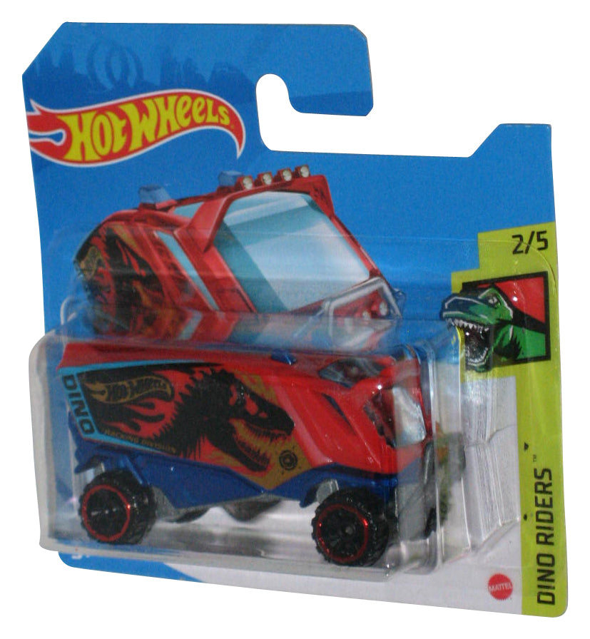 Hot Wheels Aero Pod (2018) Short Card Dino Riders Toy Car 2/5