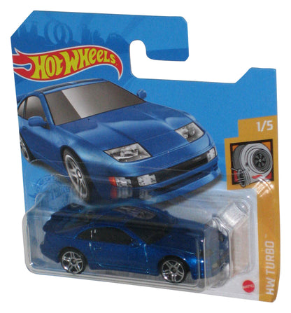 Hot Wheels Nissan 300ZX Twin Turbo (2018) HW Turbo Short Card Blue Toy Car 1/5
