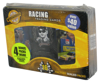 Championship Racing Collection Nascar Press Pass (2011) Trading Card Packs Sealed Box C - (20 Packs)