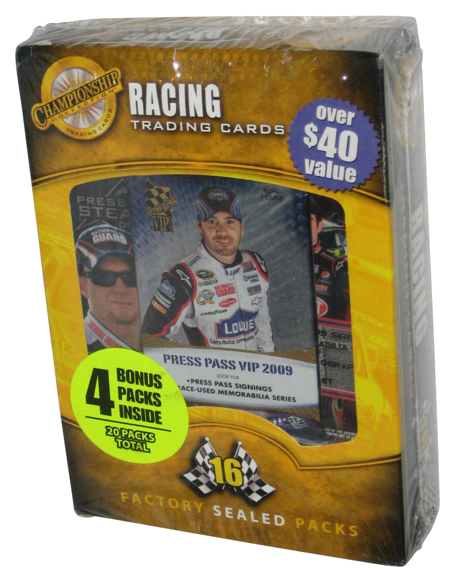 Championship Racing Collection Nascar Press Pass (2011) Trading Card Packs Sealed Box E - (20 Packs)