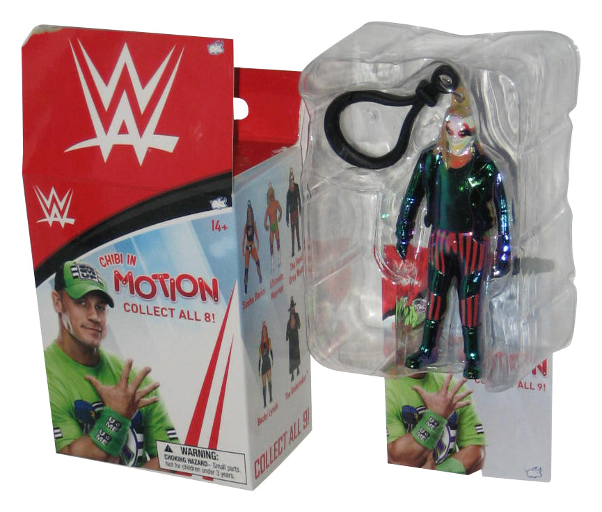 WWE Wrestling The Fiend Bray Wyatt Metallic Chibi In Motion Bullsi Toy Mini Figure Keychain