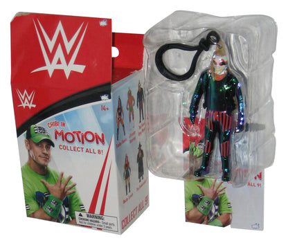 WWE Wrestling The Fiend Bray Wyatt Metallic Chibi In Motion Bullsi Toy Mini Figure Keychain
