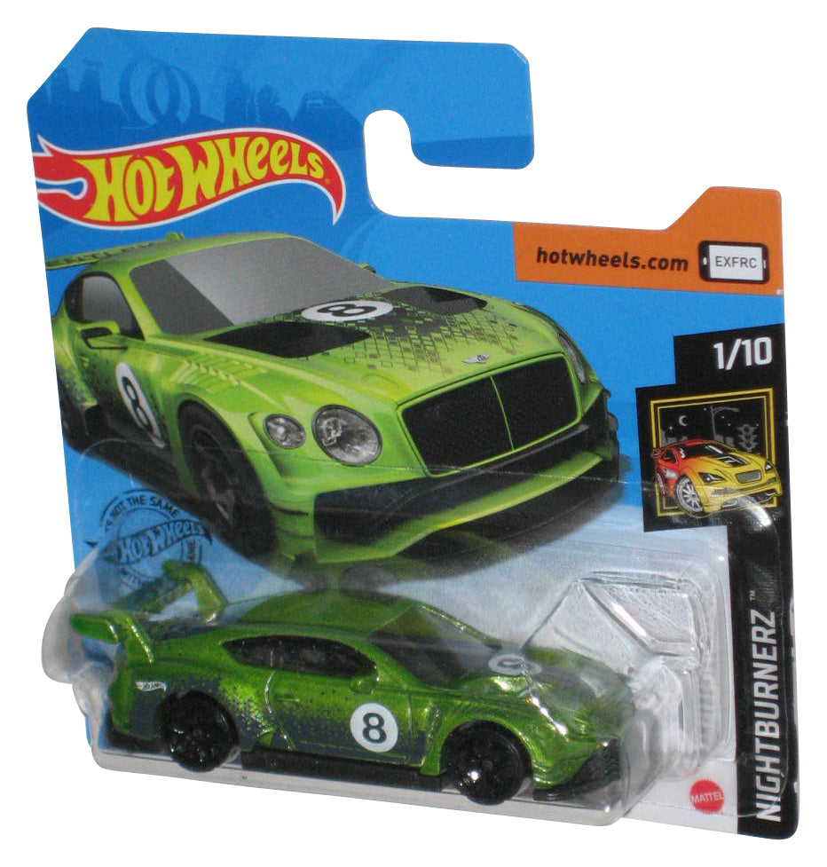 Hot Wheels Bentley Continental GT3 (2020) Nightburnerz 1/10 Car 1/10 - (Short Card)