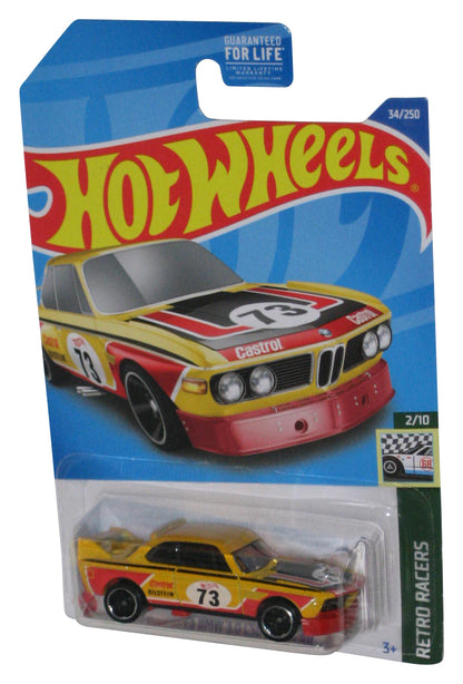 Hot Wheels '73 BMW 3.0 CSL Race Car (2021) Retro Racers 2/10 Toy 34/250