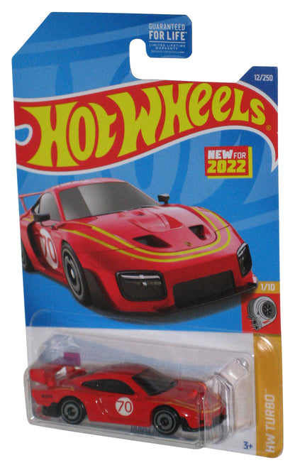 Hot Wheels Porsche 935 (2022) HW Turbo 1/10 Red Toy Car 12/250