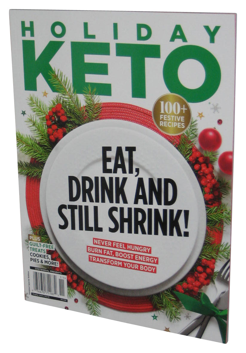 Holiday Keto Eat Drink And Still Shrink 2022 Christmas Holiday Magazine Book