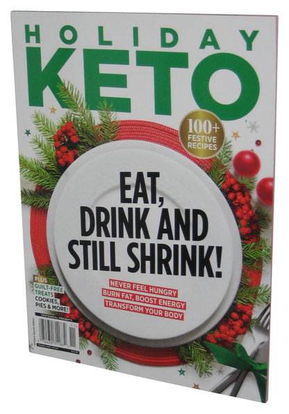Holiday Keto Eat Drink And Still Shrink 2022 Christmas Holiday Magazine Book